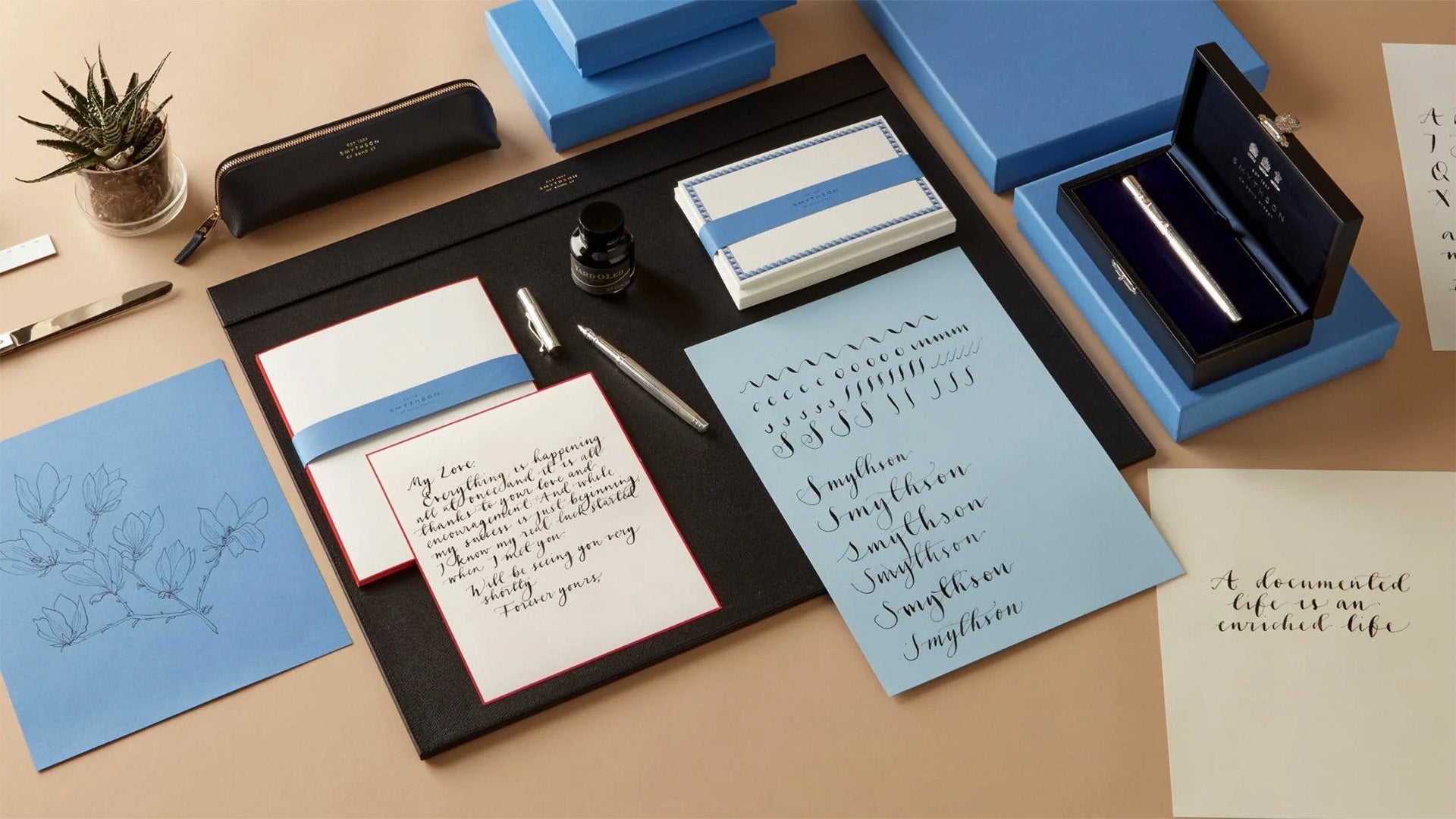 Smythson of Bond Street – The Transatlantic Journal