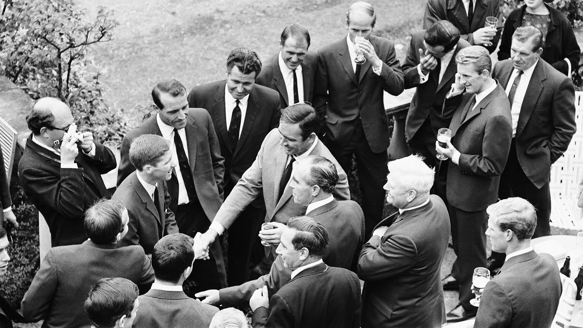 How 007 Helped England Win the World Cup