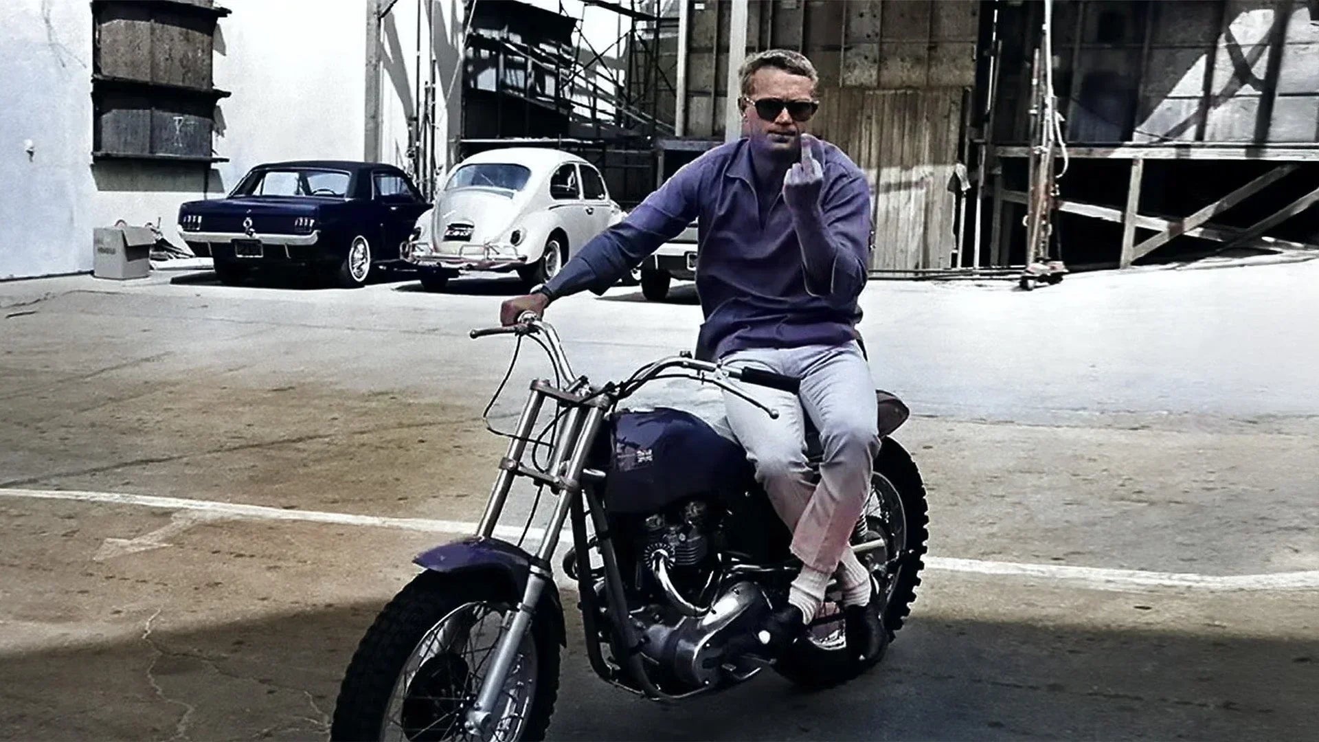 The Steve McQueen Desert Racer