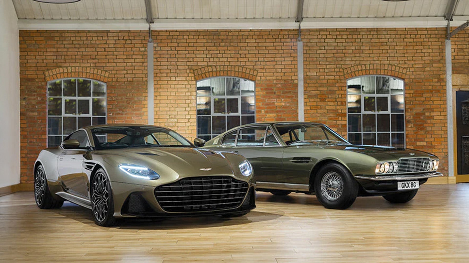 Bond Will Be Back - in a DBS