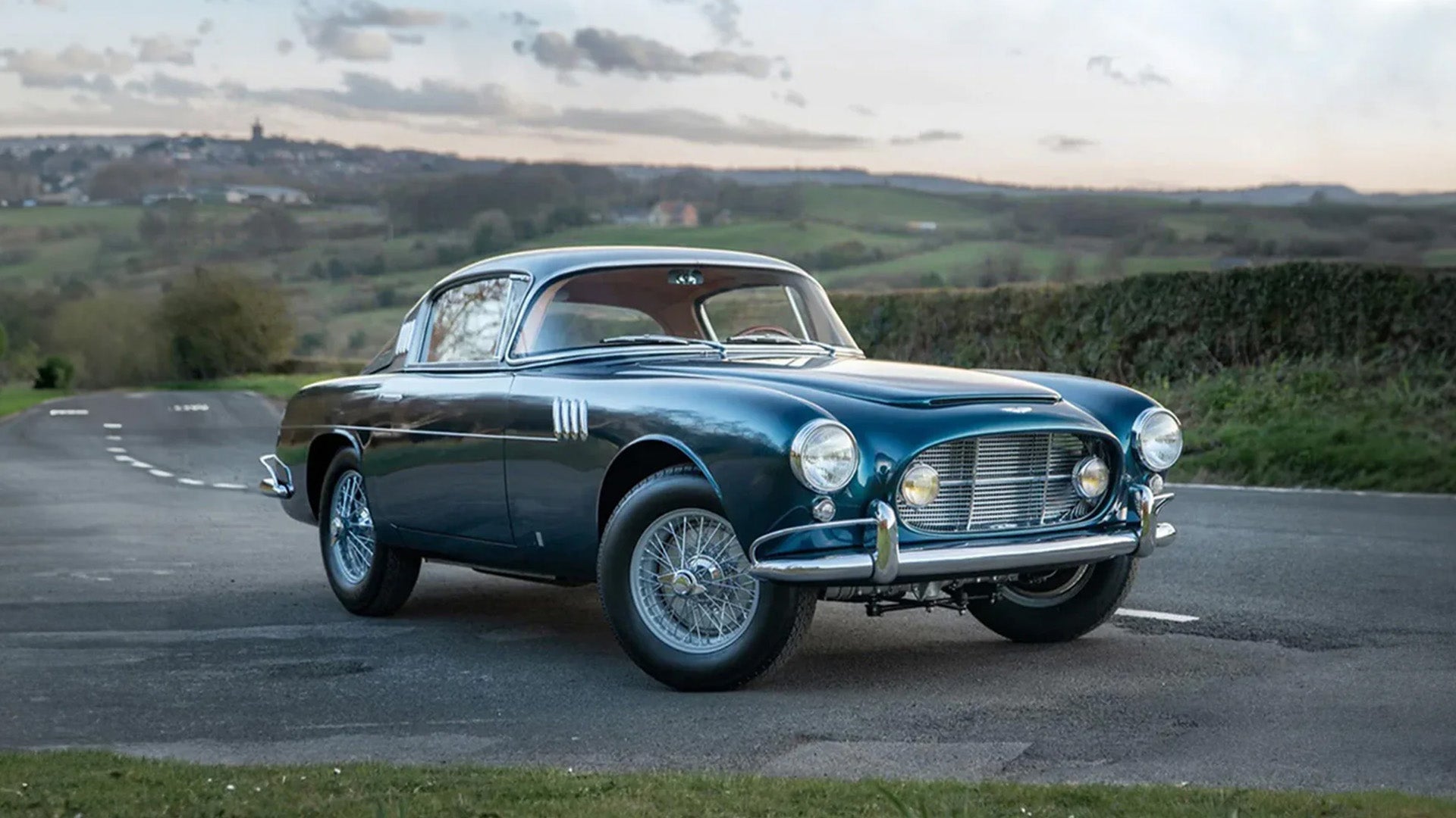 An Aston Fit For A King