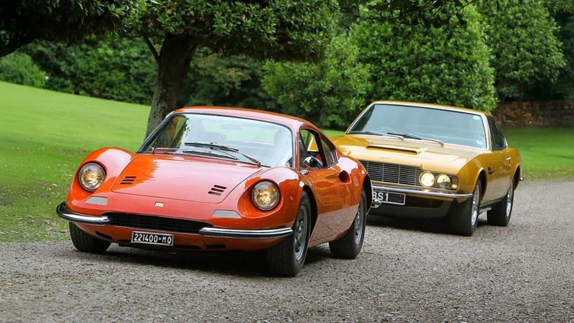 The Persuaders: Aston v Ferrari