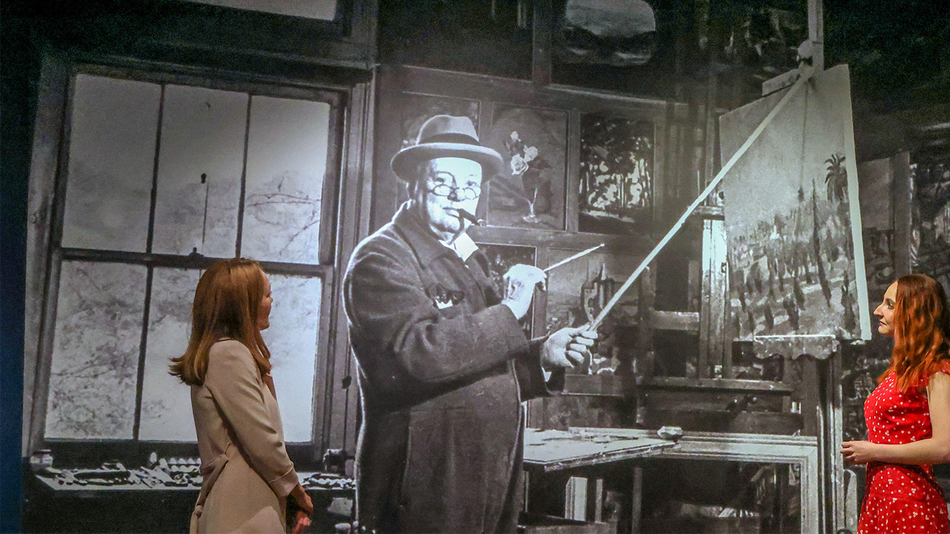 The Art of Winston Churchill