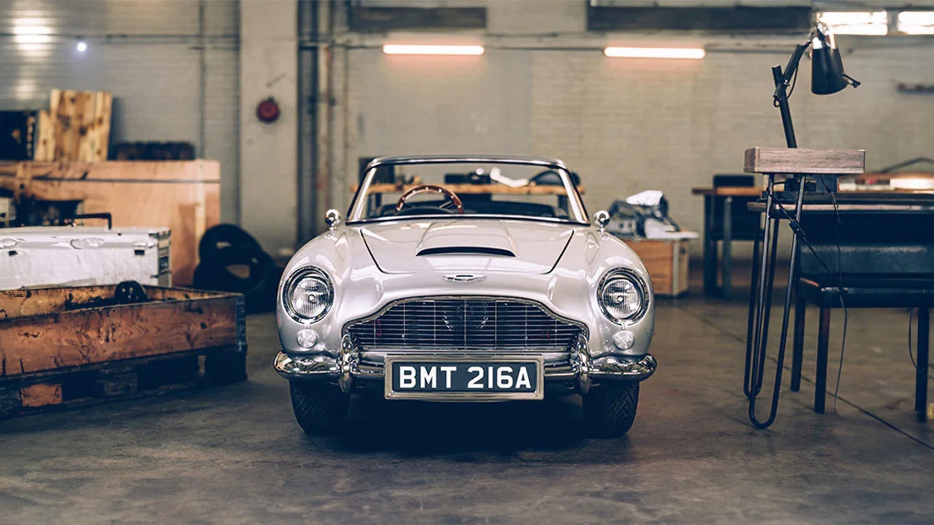 Aston Martin DB5 Junior