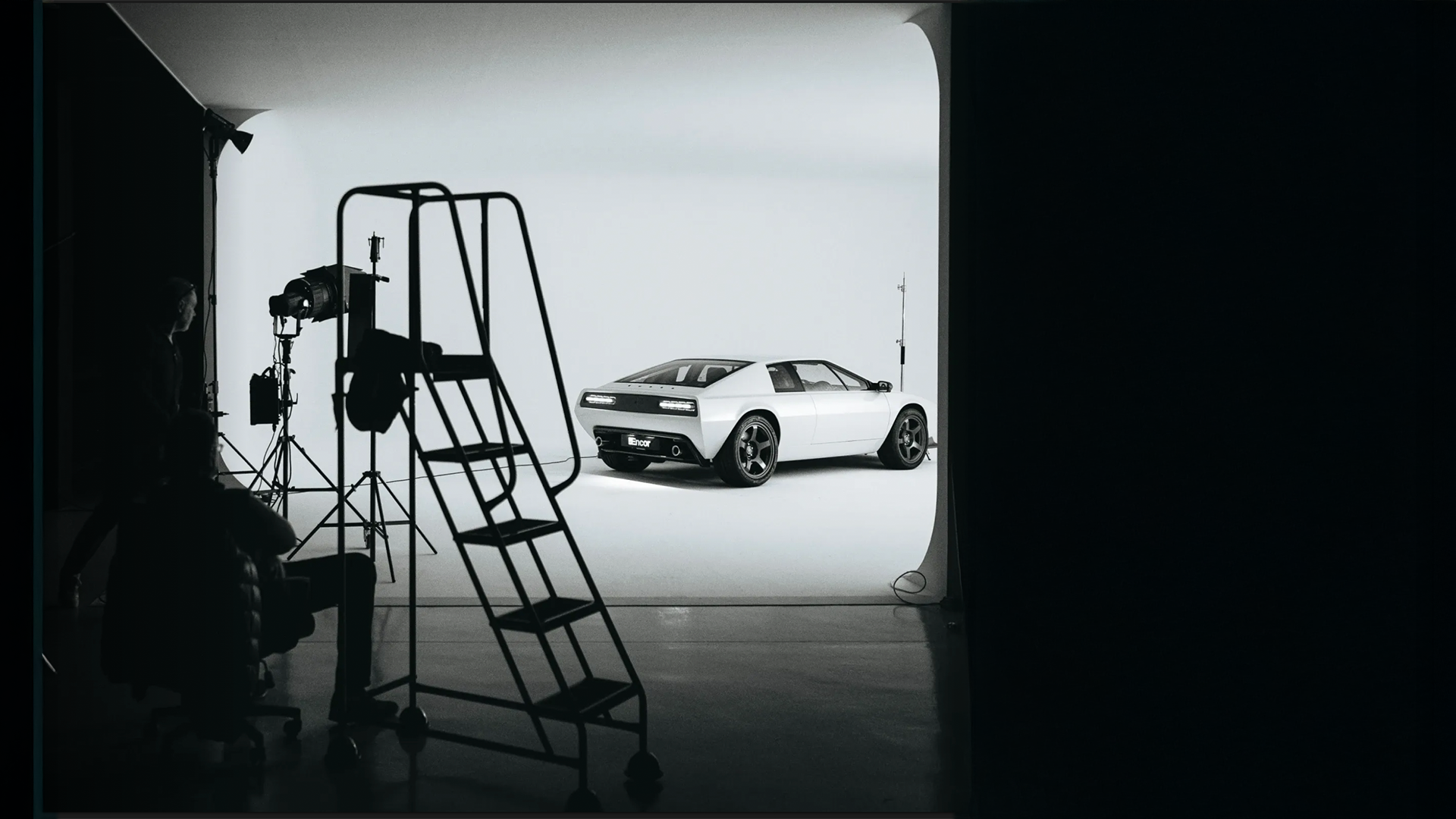 Encor Series 1: The Lotus Esprit Restomod