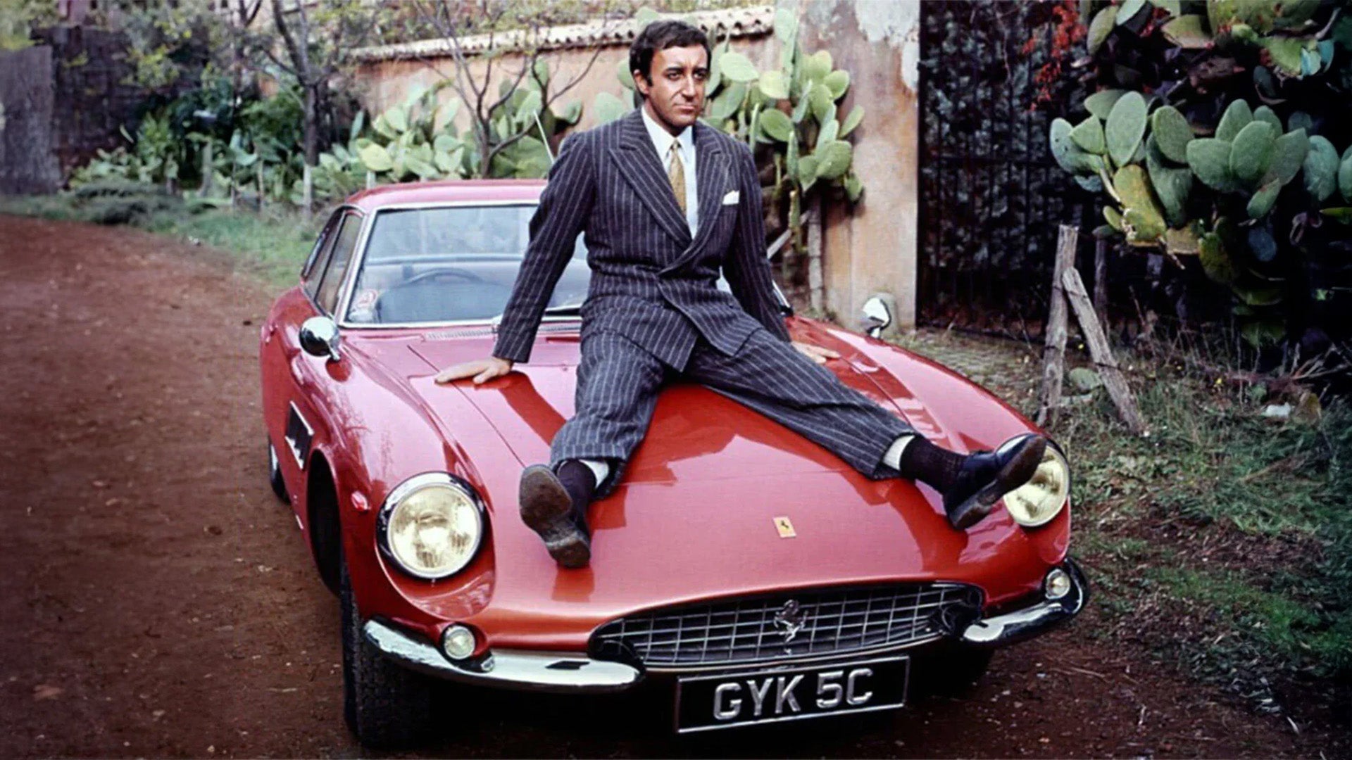 Metal Underwear: Peter Sellers' Car Collection