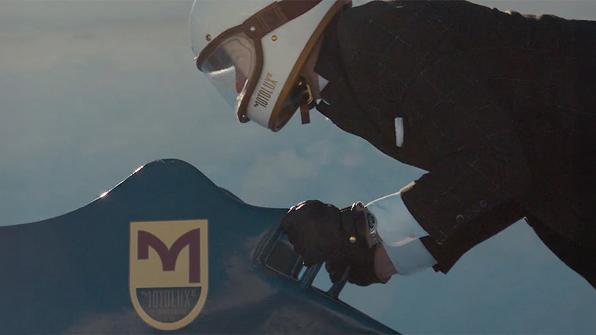 VIDEO: Motoluxe in St Moritz