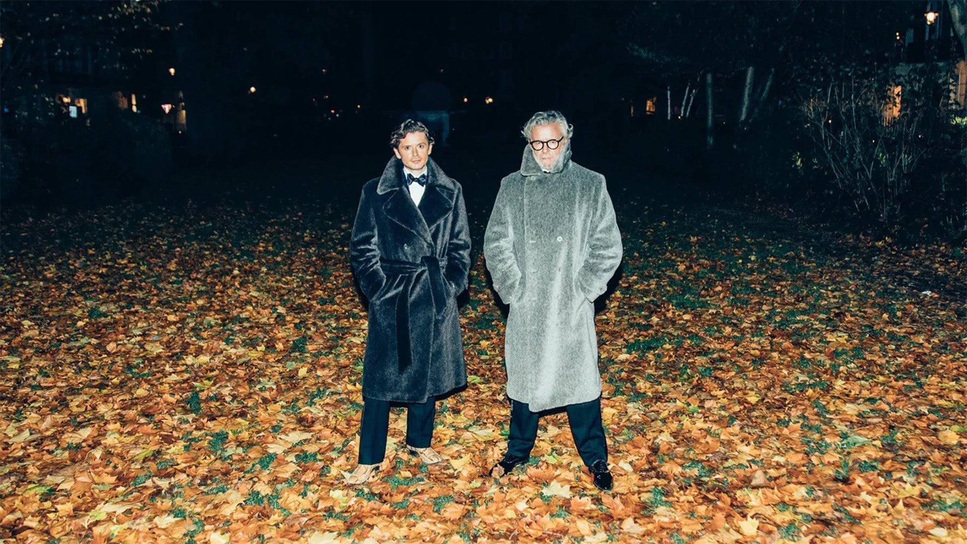 Rallying the return of Motoluxe & the Teddy Bear Coat