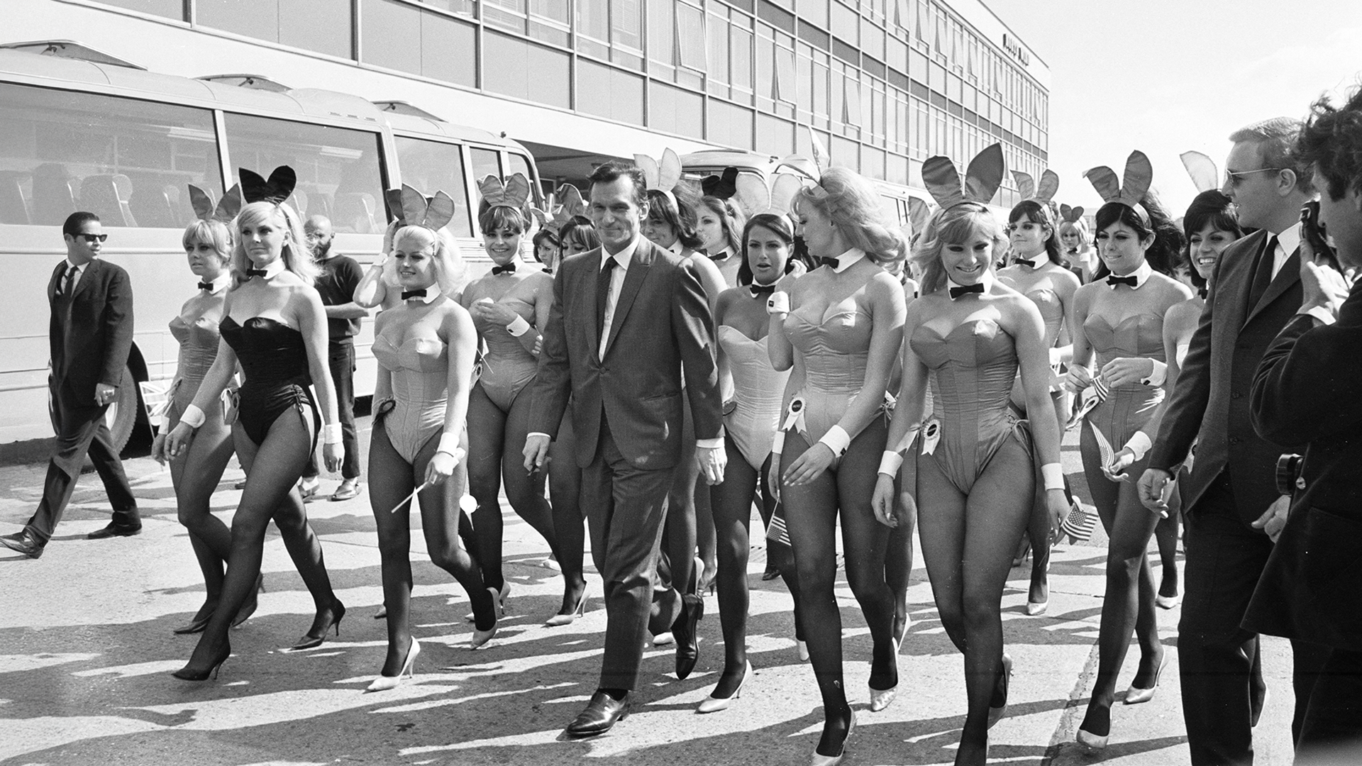 Bunnies, Bond and The Beatles