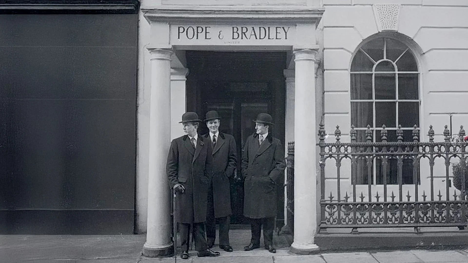 Pope & Bradley - As Worn in London