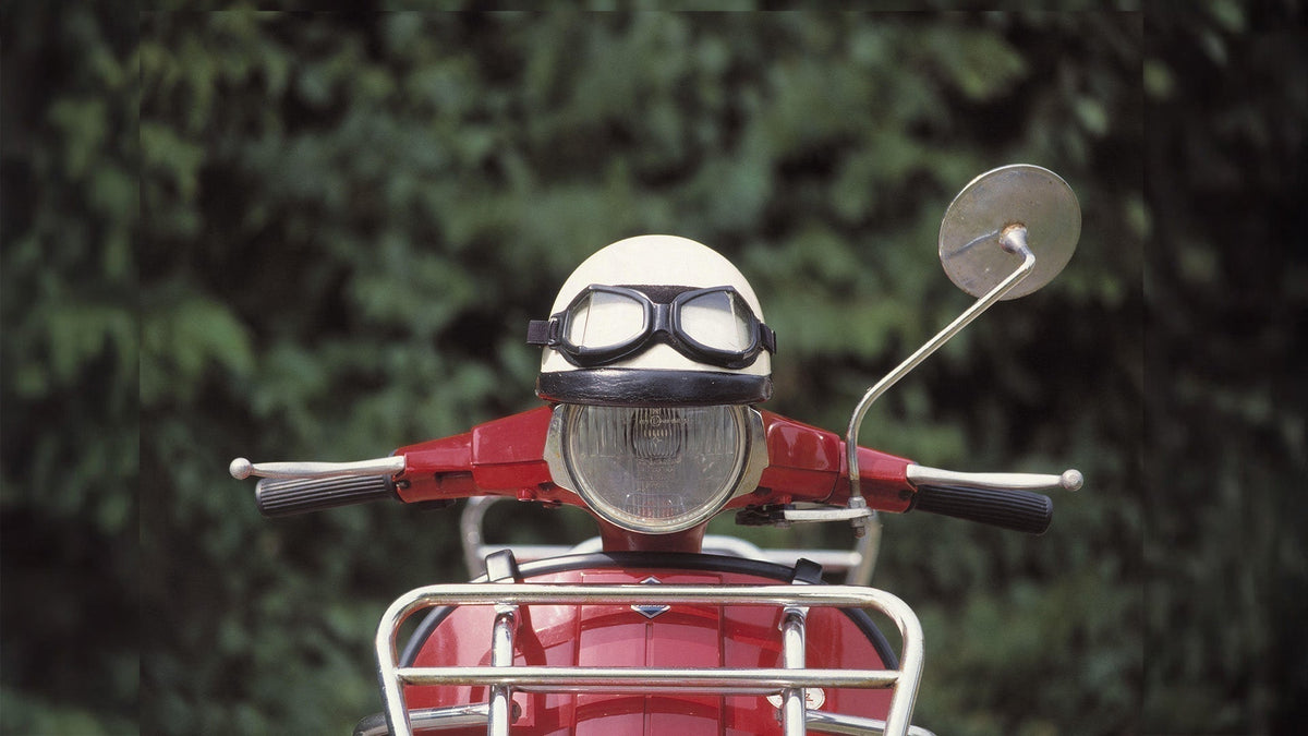 Vespa: The Scooter that Conquered the World